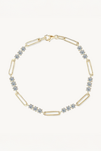 Luxe Glow Moissanite Bracelet