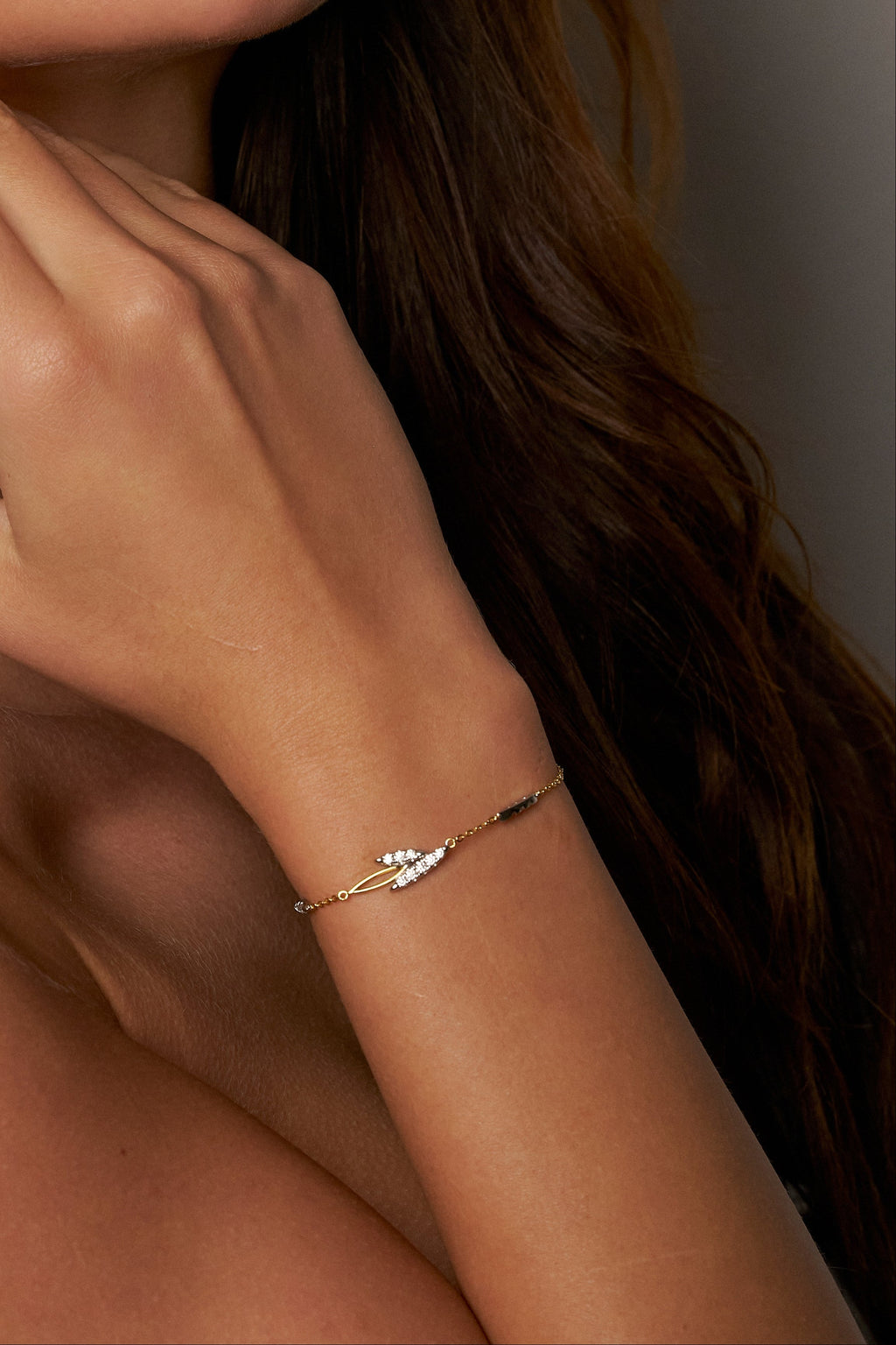 Lyra Moissanite Bracelet