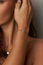 Lyra Moissanite Bracelet
