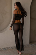 Nora Transparent Lingerie Set