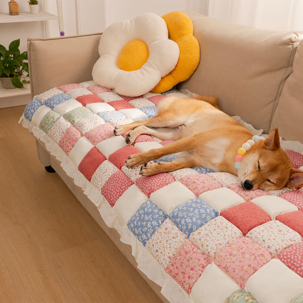 Garden Luxe Cotton Couch Cover