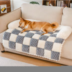 Plaid Couch Mat