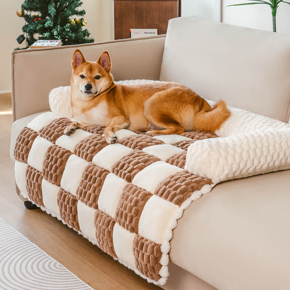 Plaid Couch Mat