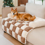 Plaid Couch Mat