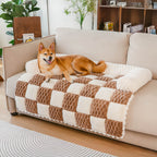 Plaid Couch Mat