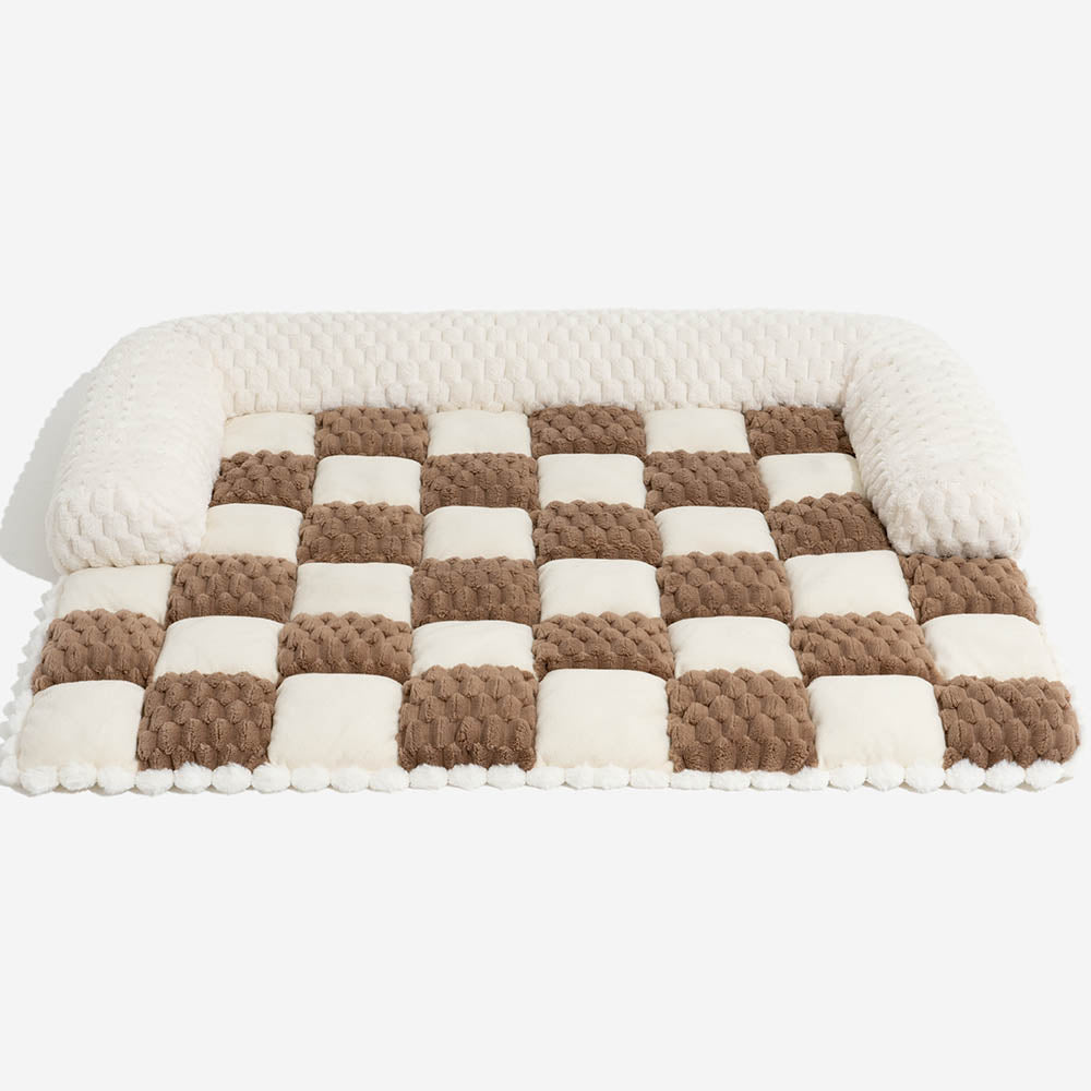 Plaid Couch Mat