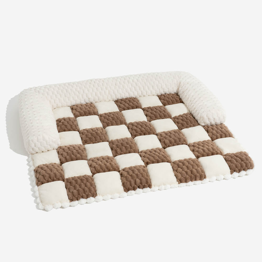 Plaid Couch Mat