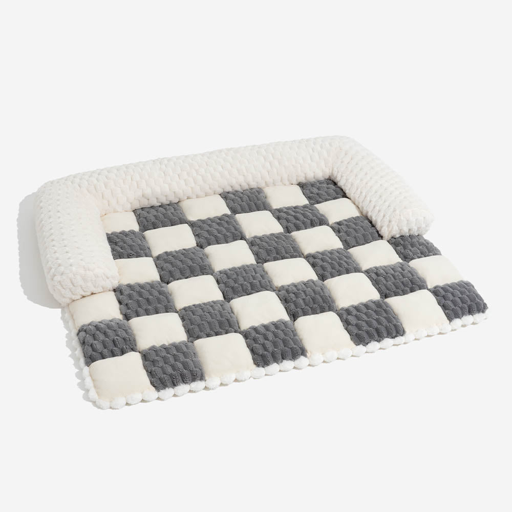 Plaid Couch Mat