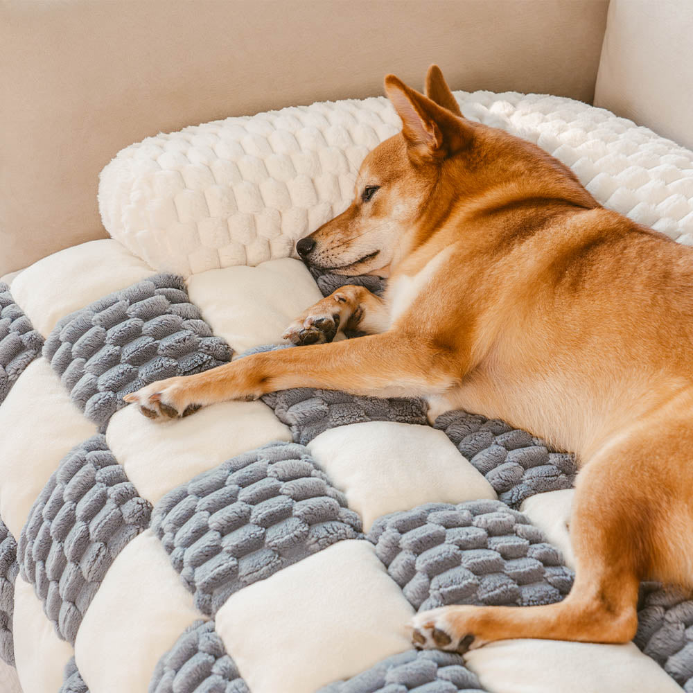 Plaid Couch Mat