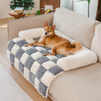 Plaid Couch Mat