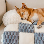 Plaid Couch Mat