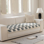 The Plush Block Couch Cover