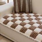 The Plush Block Couch Cover
