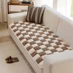 The Plush Block Couch Cover