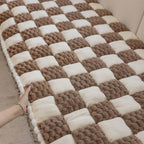 The Plush Block Couch Cover