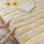 The Plush Block Couch Cover