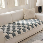 The Plush Block Couch Cover
