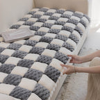 The Plush Block Couch Cover