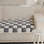 The Plush Block Couch Cover