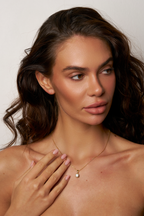 Radiant Cushion Moissanite Pendant