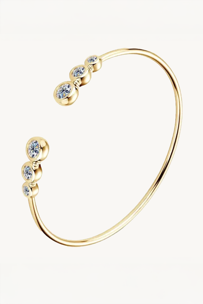 Reese Moissanite Bangle Main image