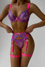 Rowan Mesh Lace Lingerie Set
