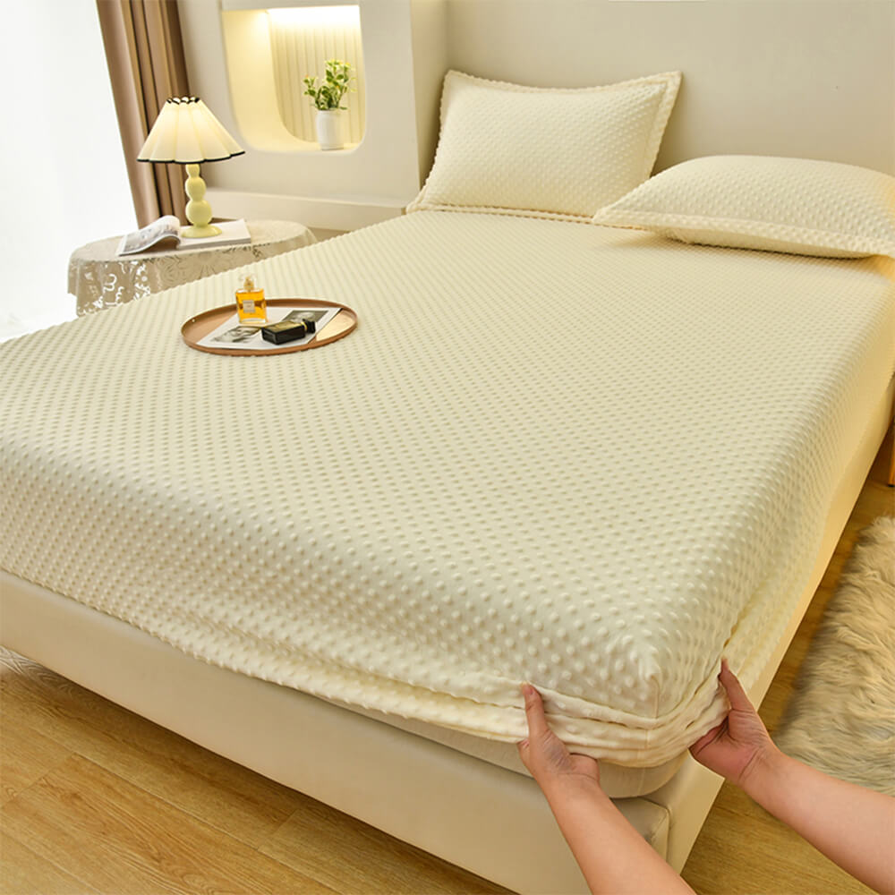 CloudDot Faux Fleece Fitted Sheet Image secondaire du produit