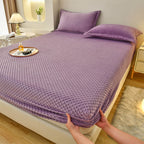 CloudDot Faux Fleece Fitted Sheet