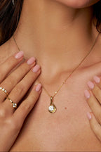 Seraphine Infinity Moissanite Necklace