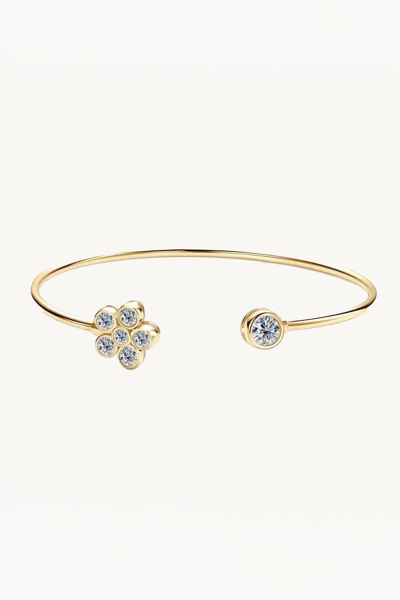 Seraphine Moissanite Bangle Main image