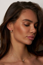 Solenne Moissanite Pendant Necklace