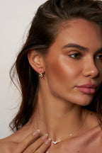 Solenne Moissanite Pendant Necklace