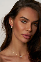 Solenne Moissanite Pendant Necklace