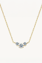 Solenne Moissanite Pendant Necklace