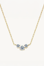 Solenne Moissanite Pendant Necklace