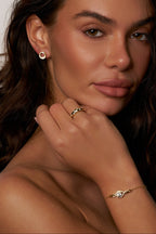 Starry Grace Moissanite Ring