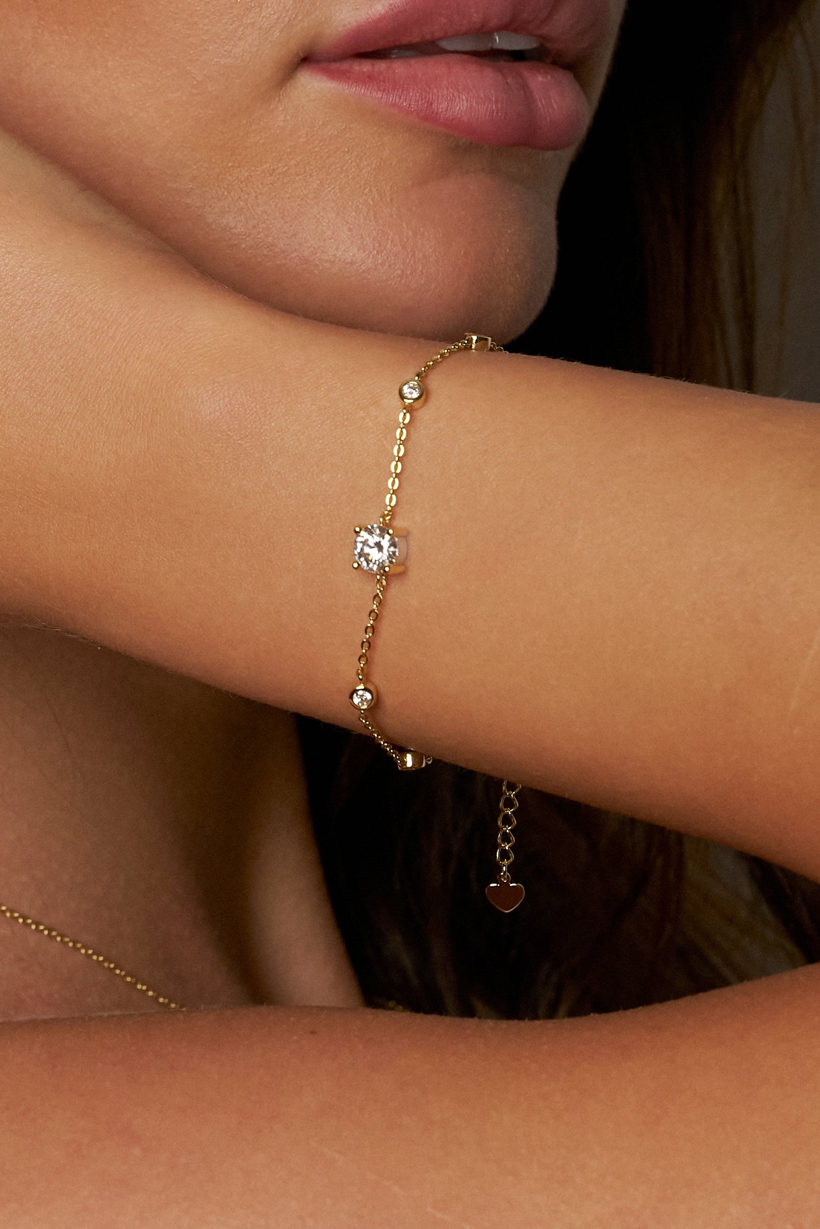 Tamara Moissanite Bracelet Secondary image