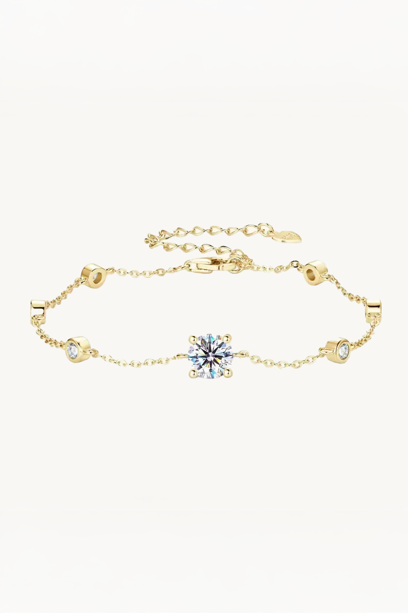 Tamara Moissanite Bracelet Main image