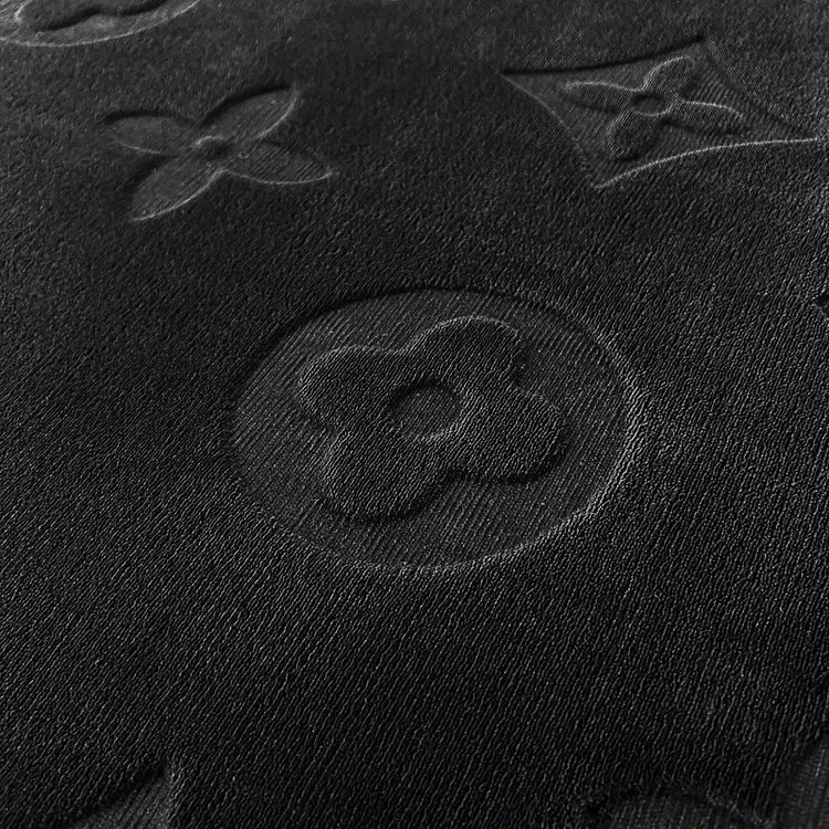 Mono Floral Milk Velvet Bedding Combination