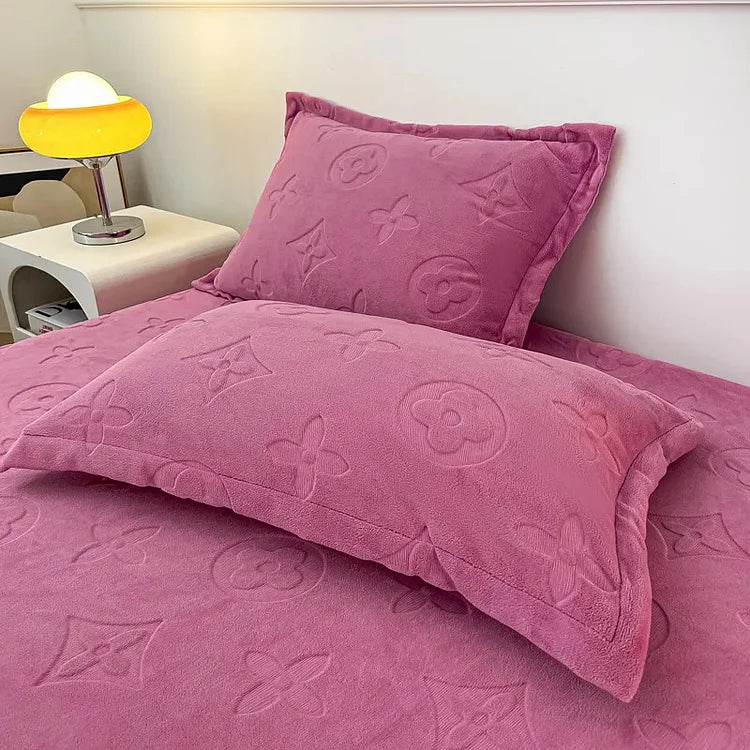 MonoFloral Pillow Covers (Set of 2)