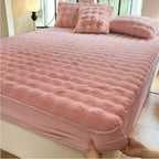 Bubble Plush Fitted Sheet