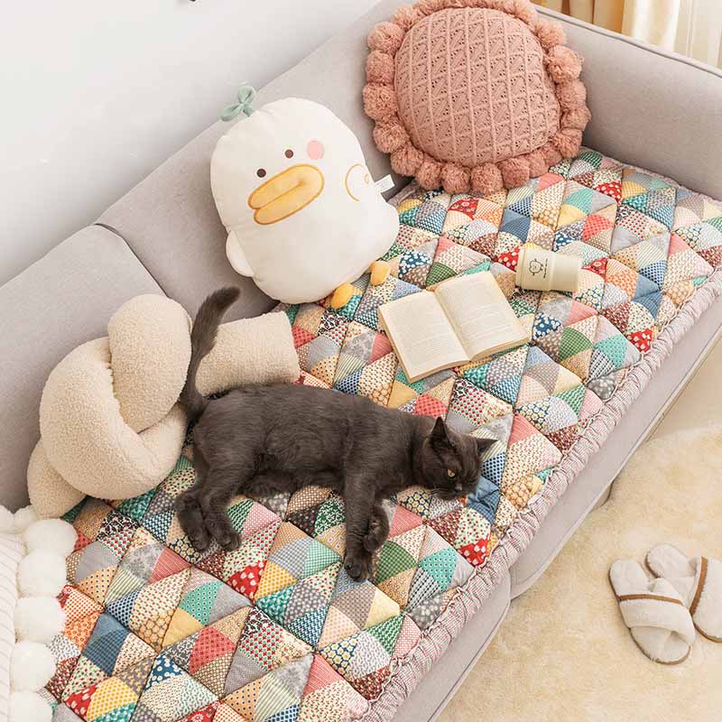 Garden Luxe Cotton Couch Cover Image principale du produit