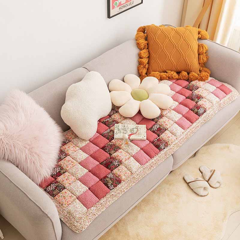 Garden Luxe Cotton Couch Cover
