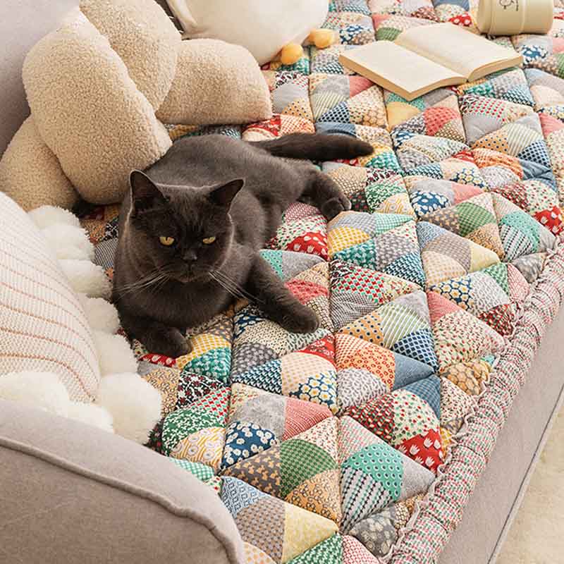 Garden Luxe Cotton Couch Cover