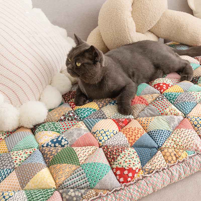 Garden Luxe Cotton Couch Cover