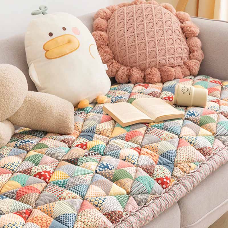 Garden Luxe Cotton Couch Cover