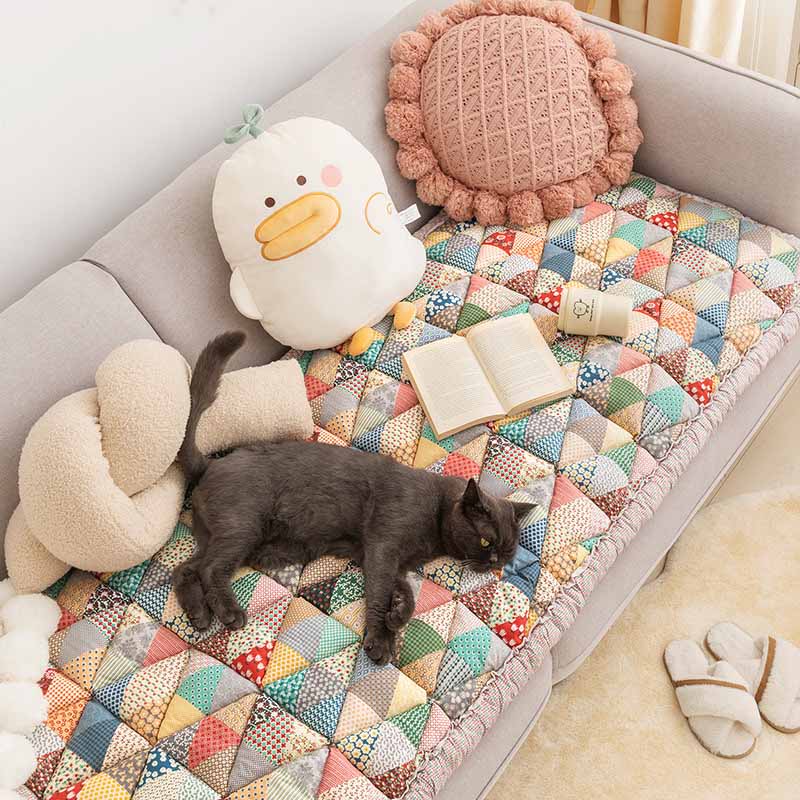 Garden Luxe Cotton Couch Cover