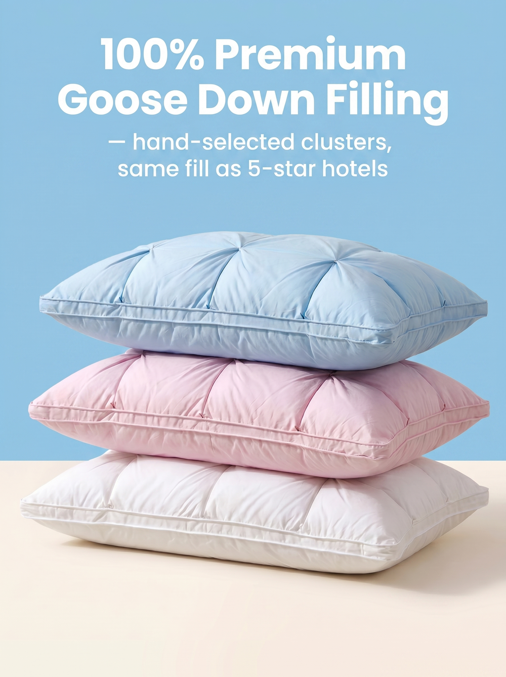 Original Cloud Pillow — Hotel-Grade Comfort