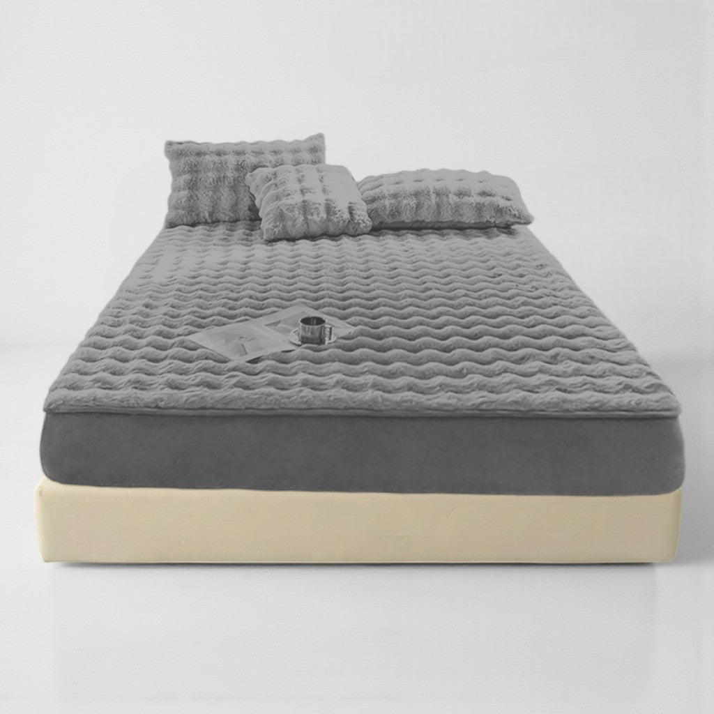 Bubble Plush Fitted Sheet Image principale du produit