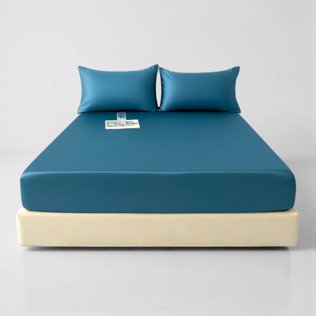 Silky Lyocell Fitted Sheet Image principale du produit